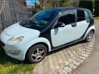 Gebraucht Smart ForFour 64 PS (47 kW) 2005 Schwarz Kleinwagen