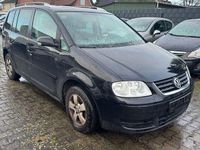 Gebraucht VW Touran Goal 105 PS (77 kW) 2006 Schwarz Van / Kleinbus