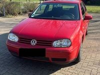 Gebraucht VW Golf IV Highline 110 PS (80 kW) 2001 Rot Limousine