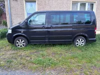 Gebraucht VW Multivan 170 PS (125 kW) 2008 Schwarz Van / Kleinbus