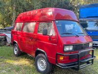 Gebraucht VW T3 70 PS (51 kW) 1987 Rot Van