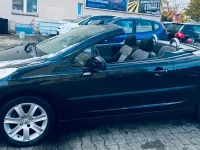 Gebraucht Peugeot 207 CC 120 PS (88 kW) 2009 Schwarz Cabrio