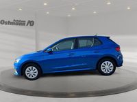 Gebraucht Skoda Fabia Active 65 PS (47 kW) 2023 Raceblau metallic Kleinwagen