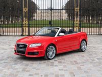 Gebraucht Audi RS4 Sport 420 PS (308 kW) 2007 Rot Cabrio