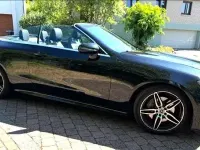 Gebraucht Mercedes E220 194 PS (142 kW) 2018 Schwarz Cabrio