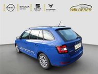 Gebraucht Skoda Fabia Active 95 PS (69 kW) 2022 Energyblau Kombi