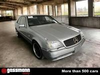 Gebraucht Mercedes CL600 394 PS (289 kW) 1996 Silber Coupé