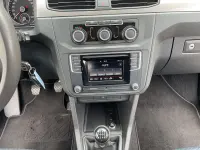 Gebraucht VW Caddy Trendline 110 PS (80 kW) 2016 Weiß Van / Kleinbus