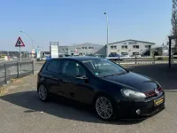 Brugt VW Golf 122 HK (89 kW) 2009 Sort Coupe