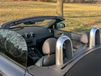 Gebraucht Audi TT Roadster 160 PS (117 kW) 2008 Schwarz Cabrio