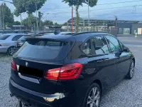 Gebraucht BMW 220 Sport Line 190 PS (139 kW) 2017 Schwarz Van / Kleinbus