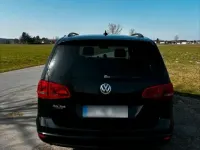 Gebraucht VW Sharan 150 PS (110 kW) 2014 Schwarz Van / Kleinbus