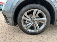 gebraucht VW Tiguan Allspace R-Line DSG AHK schwenkbar