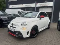 Gebraucht Abarth 595 Pista 165 PS (121 kW) 2020 Weiß Kleinwagen