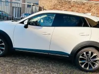 Gebraucht Mazda CX-3 Selection 121 PS (88 kW) 2022 Weiß SUV