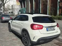 Gebraucht Mercedes GLA250 AMG line 211 PS (155 kW) 2015 Weiß SUV