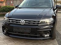 Gebraucht VW Tiguan Highline 150 PS (110 kW) 2020 Schwarz SUV