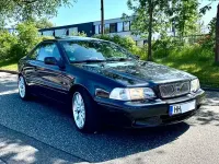 Gebraucht Volvo C70 241 PS (177 kW) 1998 Schwarz Coupé