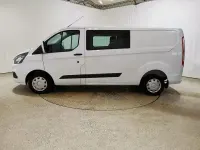 Gebraucht Ford Transit Custom Trend 131 PS (96 kW) 2022 Frostweiß Limousine