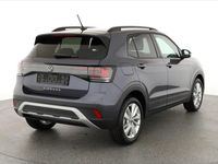 gebraucht VW T-Cross - 1.0 TSI DSG Life, Facelift, Kamera, Ready2, Winter, 17-Zoll