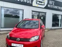 Gebraucht VW Golf Plus Life 105 PS (77 kW) 2013 Rot Van / Kleinbus