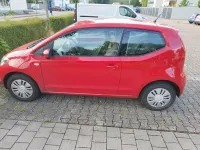 Gebraucht VW up! 60 PS (44 kW) 2013 Rot Kleinwagen