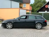 Gebraucht Audi A4 S-Line 190 PS (139 kW) 2008 Schwarz Kombi