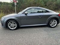 Gebraucht Audi TT 184 PS (135 kW) 2017 Grau Coupé