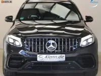 Gebraucht Mercedes GLC63 AMG AMG 510 PS (375 kW) 2018 Schwarz SUV