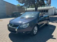 Usata VW Eos 140 CV (102 kW) 2007 Blu Cabrio