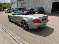Gebraucht Mercedes SL500 306 PS (225 kW) 2002 Silber Cabrio