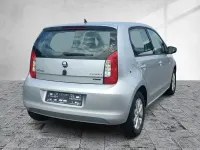 Gebraucht Skoda Citigo Style 68 PS (50 kW) 2015 Silber Kleinwagen