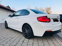 gebraucht BMW M240 Coupé 1.Hand Garantie 07-2024/Navi Prof. HarmanKardon