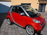 Gebraucht Smart ForTwo Cabrio 70 PS (51 kW) 2009 Orange Cabrio