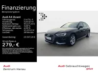 Używany Audi A4 Advanced Plus 163 KM (119 kW) 2022 Czarny Kombi