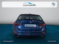 Używany BMW 330e Luxury Line 252 KM (185 kW) 2022 Niebieski Kombi