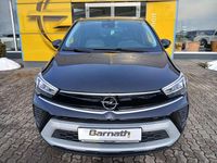 Gebraucht Opel Crossland Elegance 110 PS (80 kW) 2023 Schwarz SUV