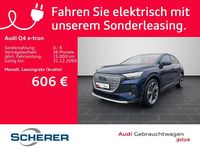 Gebraucht Audi Q4 e-tron Ambiente 194 kW (265 PS) 2022 Navarrablau metallic (metallic) SUV