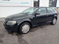 Gebraucht Audi A3 Attraction 102 PS (75 kW) 2007 Schwarz Kleinwagen