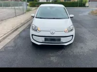 Gebraucht VW up! 60 PS (44 kW) 2012 Weiß Kleinwagen
