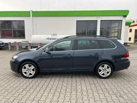 Gebraucht VW Golf VI Comfortline 122 PS (89 kW) 2010 Blau Kleinwagen