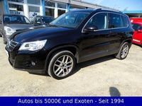 Gebraucht VW Tiguan 200 PS (147 kW) 2008 Schwarz SUV