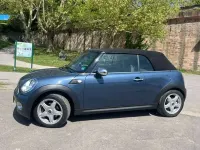 Gebraucht Mini Cooper Cabriolet 120 PS (88 kW) 2009 Blau Cabrio