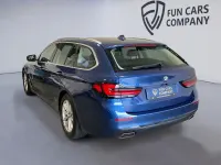 Gebraucht BMW 530 Sport Line 286 PS (210 kW) 2021 Blau Kombi