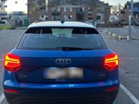 Second-hand Audi Q2 Comfort 150 CP (110 kW) 2018 Albastru SUV
