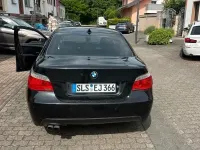 Gebraucht BMW 525 220 PS (161 kW) 2007 Schwarz Limousine