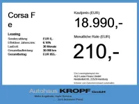 Gebraucht Opel Corsa-e 100 kW (136 PS) 2023 Kristall silber Kleinwagen