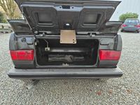 Gebraucht VW Golf Cabriolet 1985 Schwarz Cabrio