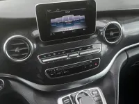 Gebraucht Mercedes V220 163 PS (119 kW) 2018 Blau Van / Kleinbus