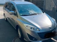 Gebraucht Mazda 5 115 PS (84 kW) 2011 Grau Van / Kleinbus